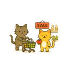きらり＆トトの仲良しスタンプ（個別スタンプ：28）