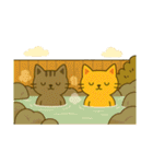 きらり＆トトの仲良しスタンプ（個別スタンプ：31）