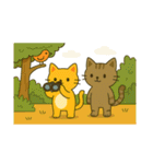 きらり＆トトの仲良しスタンプ（個別スタンプ：32）