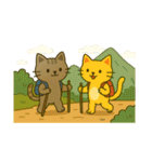 きらり＆トトの仲良しスタンプ（個別スタンプ：33）