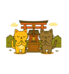 きらり＆トトの仲良しスタンプ（個別スタンプ：34）