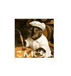 小花達の日常会話スタンプ2（日本語）（個別スタンプ：2）