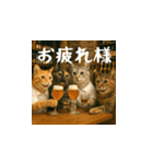 小花達の日常会話スタンプ2（日本語）（個別スタンプ：19）