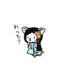 時代劇ごっこするわんこ達（個別スタンプ：2）