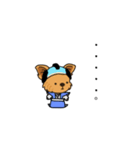 時代劇ごっこするわんこ達（個別スタンプ：7）