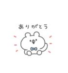くまっこりぼん。#3〜自分に優しく〜（個別スタンプ：31）
