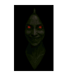 赤い服の女鬼2-悪霊が身に絡む（個別スタンプ：2）