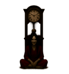 赤い服の女鬼2-悪霊が身に絡む（個別スタンプ：20）