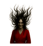 赤い服の女鬼2-悪霊が身に絡む（個別スタンプ：30）