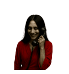 赤い服の女鬼2-悪霊が身に絡む（個別スタンプ：31）