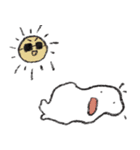 小さい ハゲ（2（個別スタンプ：1）
