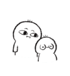 小さい ハゲ（2（個別スタンプ：5）