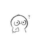 小さい ハゲ（2（個別スタンプ：9）