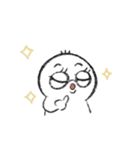 小さい ハゲ（2（個別スタンプ：11）