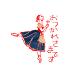 まいにちバレエ（個別スタンプ：8）
