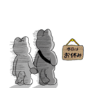 ハハコとオチビの夏休み2025（個別スタンプ：13）