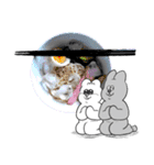 ハハコとオチビの夏休み2025（個別スタンプ：18）
