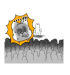 ハハコとオチビの夏休み2025（個別スタンプ：33）