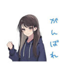 深夜のネガティブポエム★陰キャ女子（個別スタンプ：31）