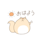 まるまるりすさん（個別スタンプ：15）