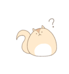 まるまるりすさん（個別スタンプ：21）
