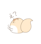 まるまるりすさん（個別スタンプ：22）