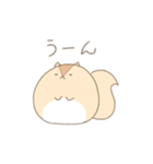 まるまるりすさん（個別スタンプ：23）