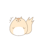まるまるりすさん（個別スタンプ：24）