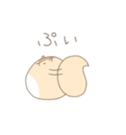まるまるりすさん（個別スタンプ：26）
