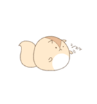 まるまるりすさん（個別スタンプ：28）
