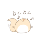 まるまるりすさん（個別スタンプ：31）