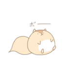 まるまるりすさん（個別スタンプ：34）