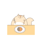 まるまるりすさん（個別スタンプ：37）