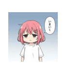 ローテンションガールスタンプ（個別スタンプ：7）