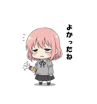 ローテンションガールスタンプ（個別スタンプ：11）