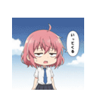 ローテンションガールスタンプ（個別スタンプ：13）