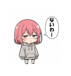 ローテンションガールスタンプ（個別スタンプ：21）