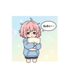 ローテンションガールスタンプ（個別スタンプ：28）