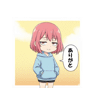 ローテンションガールスタンプ（個別スタンプ：29）