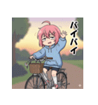 ローテンションガールスタンプ（個別スタンプ：30）