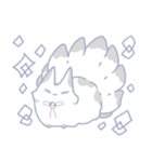 ふわふわ九尾のちとせちゃん。2（個別スタンプ：11）
