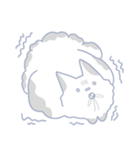 ふわふわ九尾のちとせちゃん。2（個別スタンプ：12）