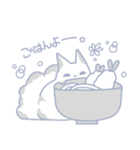 ふわふわ九尾のちとせちゃん。2（個別スタンプ：23）