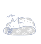ふわふわ九尾のちとせちゃん。2（個別スタンプ：26）