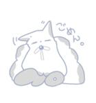 ふわふわ九尾のちとせちゃん。2（個別スタンプ：30）