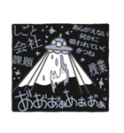 ふわふわ九尾のちとせちゃん。2（個別スタンプ：40）
