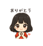 かわいいちびキャラアイドル♡日常 vol.17（個別スタンプ：3）