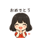 かわいいちびキャラアイドル♡日常 vol.17（個別スタンプ：6）
