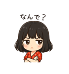 かわいいちびキャラアイドル♡日常 vol.17（個別スタンプ：14）