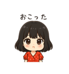 かわいいちびキャラアイドル♡日常 vol.17（個別スタンプ：15）